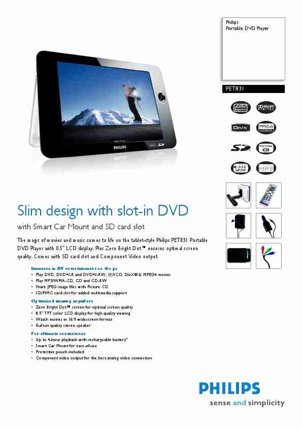 Philips Portable DVD Player PET831-page_pdf